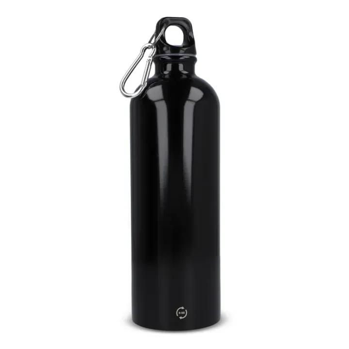 Jednościenna butelka R-SS z karabińczykiem 750ml - LT98739 (N0002)