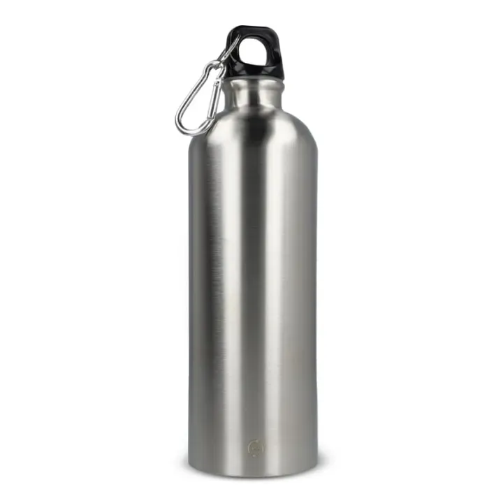 Jednościenna butelka R-SS z karabińczykiem 750ml - LT98739 (N0005)