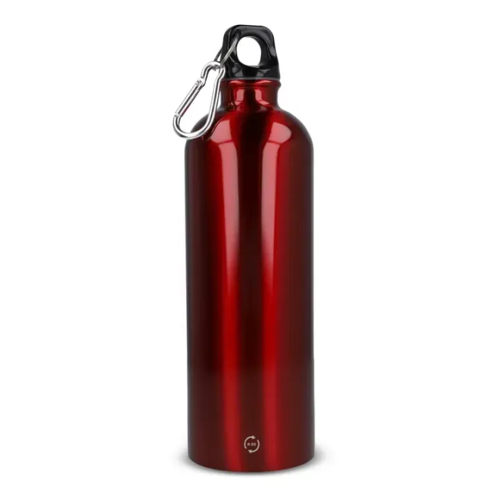 Jednościenna butelka R-SS z karabińczykiem 750ml - LT98739 (N0021)