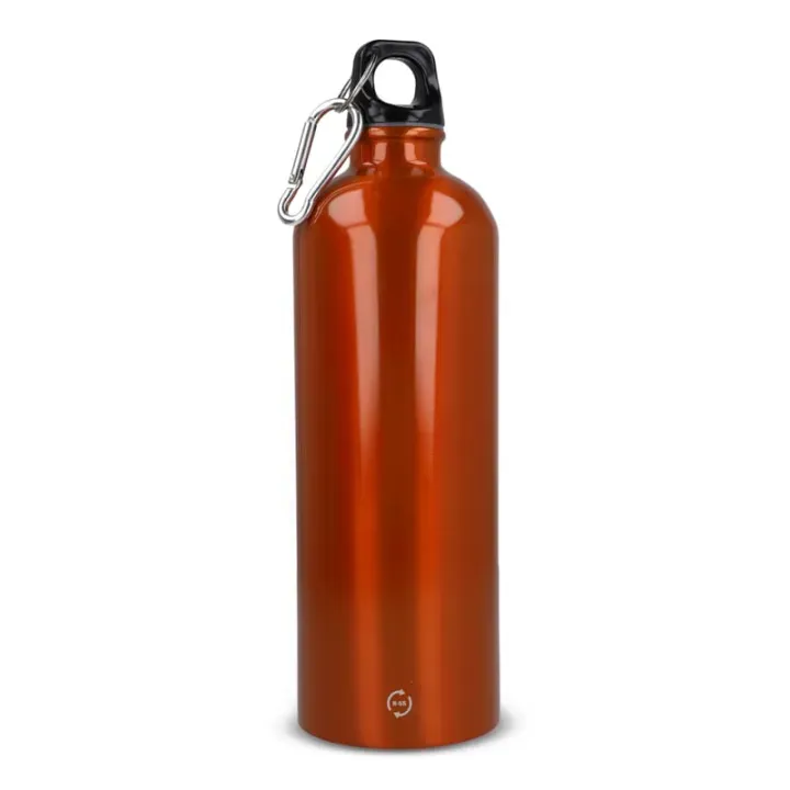 Jednościenna butelka R-SS z karabińczykiem 750ml - LT98739 (N0026)
