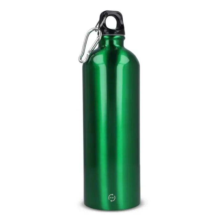 Jednościenna butelka R-SS z karabińczykiem 750ml - LT98739 (N0032)