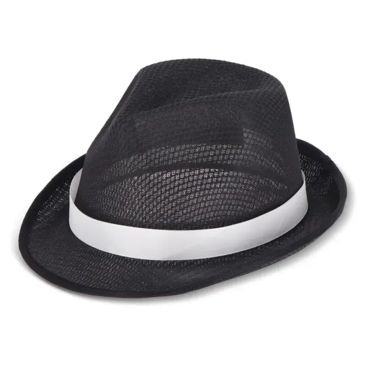Czapka poliestrowa z opaską - LT90501 (N0002)