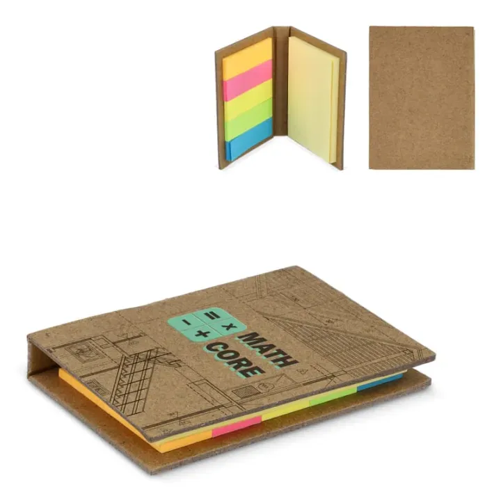Karteczki samoprzylepne papier rzemieślniczy 2 - LT92086 (gadzety reklamowe)