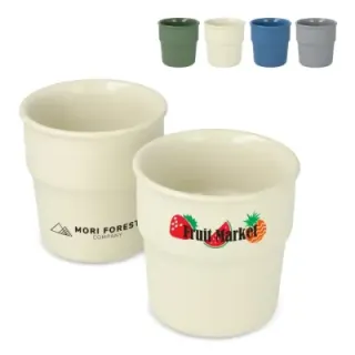 Zestaw kubków ceramicznych InSideOut Fika 280m - LT57010 (gadzety reklamowe)