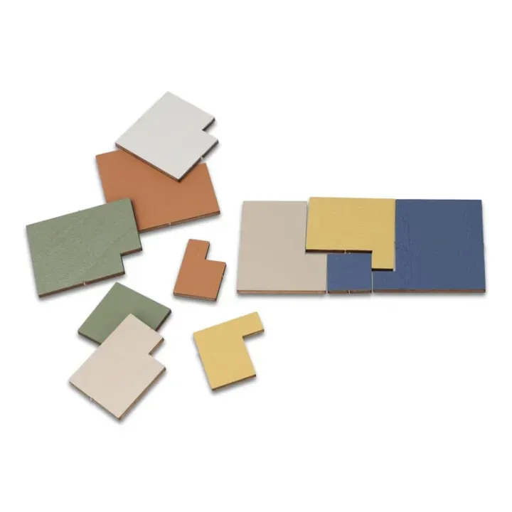 InSideOut FSC Drewniane pudełko think iq puzzle - LT57403 (N0099)