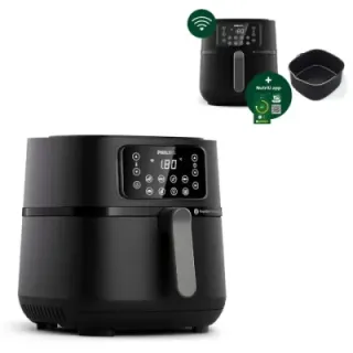HD9285|Philips Airfryer XXL Connected + Forma do pieczenia - LT42200 (gadzety reklamowe)