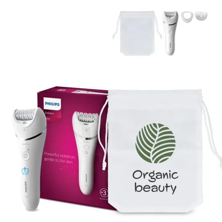 BRE700|Eepilator Philips do nóg i ciała, na mokro i na sucho - LT42283 (gadzety reklamowe)