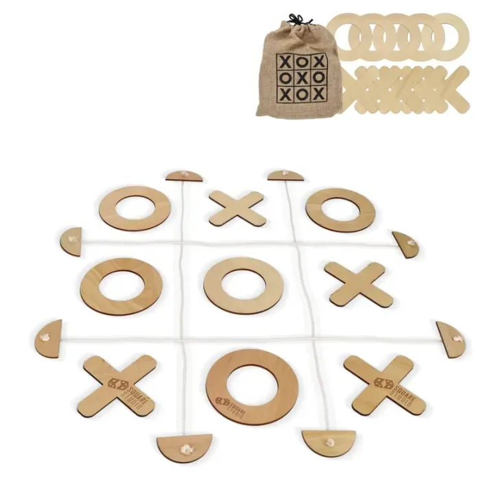 InSideOut Giant Tic Tac Toe - LT57407 (gadzety reklamowe)