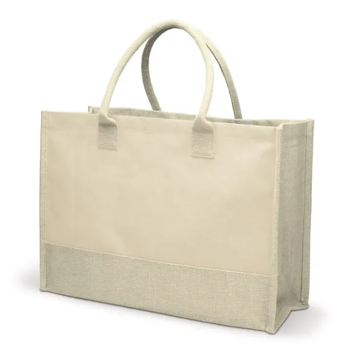 TORBA ZAKUPOWA Z JUTY - LT95131 (N0054)