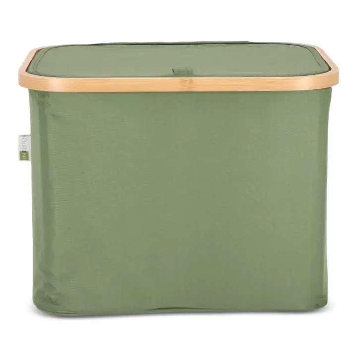 Składany kosz InSideOut z pokrywą Sogne 40,5 x 33 x 30cm rPET - LT57104 (N0043)