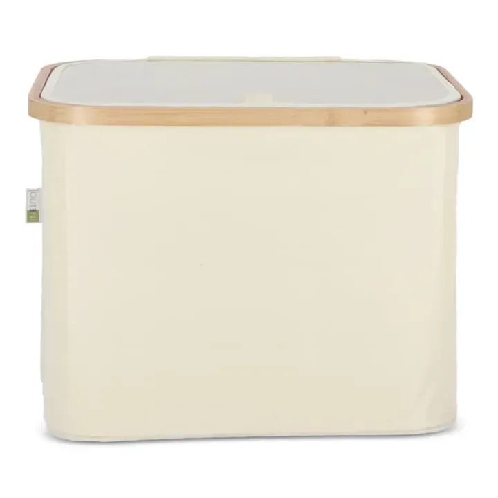 Składany kosz InSideOut z pokrywą Sogne 40,5 x 33 x 30cm rPET - LT57104 (N0054)