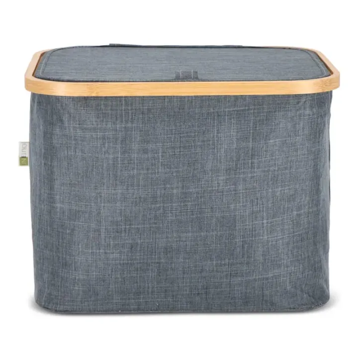 Składany kosz InSideOut z pokrywą Sogne 40,5 x 33 x 30cm rPET - LT57104 (N0060)