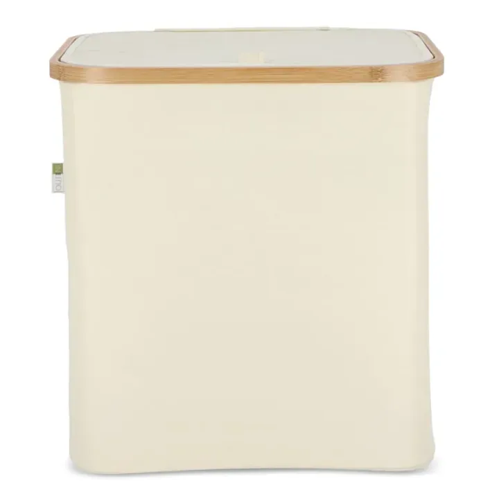 Składany kosz InSideOut z pokrywą Sogne 40,5 x 33 x 42cm rPET - LT57105 (N0054)