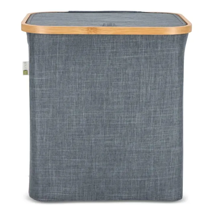 Składany kosz InSideOut z pokrywą Sogne 40,5 x 33 x 42cm rPET - LT57105 (N0060)