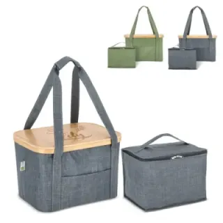 Składany (chłodzący) kosz InSideOut Sogne 38 x 26 x 25cm rPET - LT57106 (gadzety reklamowe)