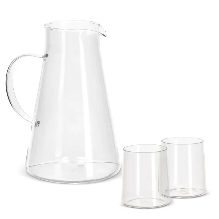 Karafka InSideOut Elin z 2 szklankami  - LT57008 (N0004)