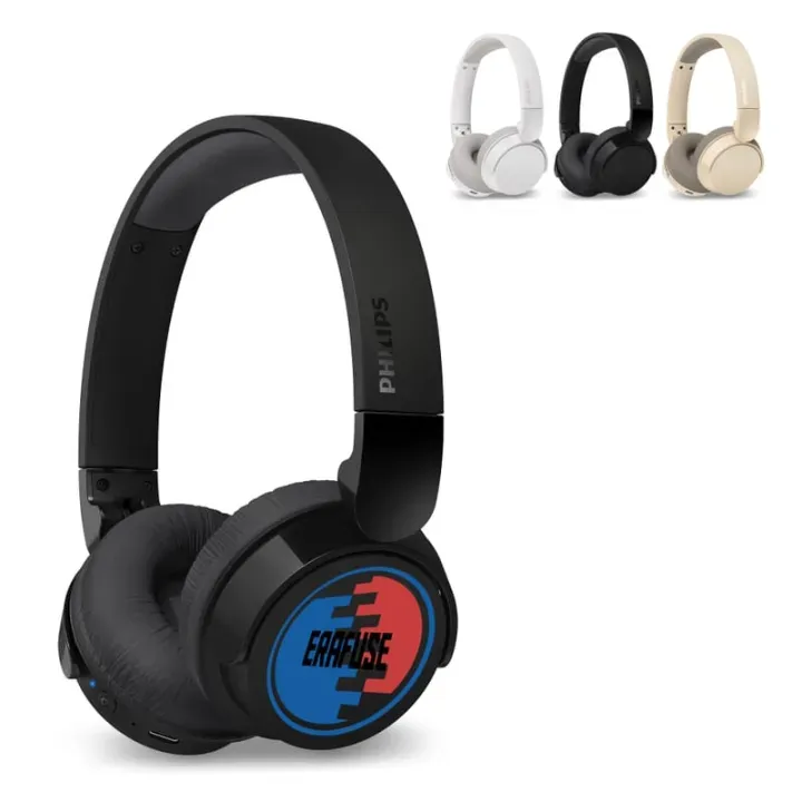 TAH3209 |Słuchawki nauszne Bluetooth Philips z 25-godzinnym czasem odtwarzania - LT42250 (gadzety reklamowe)