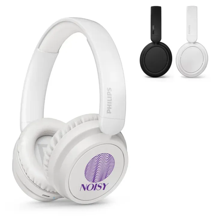 TAH5209 |Słuchawki nauszne Bluetooth Philips z 65-godzinnym czasem odtwarzania  - LT42252 (gadzety reklamowe)