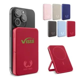 2PBM5000| Fresh 'n Rebel Compatible with MagSafe MagSafe Powerbank Wireless 5000mAh - LT49413 (gadzety reklamowe)