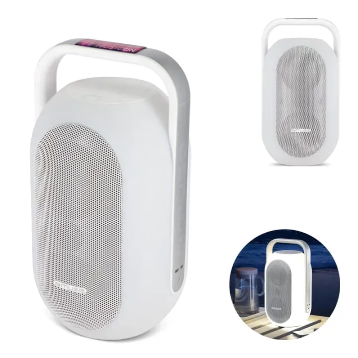 ML-625| Muse Ambient Light Głośnik Bluetooth wewnętrzny/zewnętrzny  - LT55025 (gadzety reklamowe)