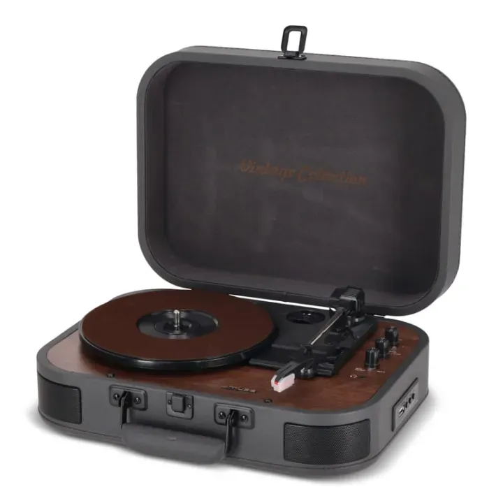 MT-207|Muse Vintage Gramofon z wyjściem BT - LT55026 (N0060)