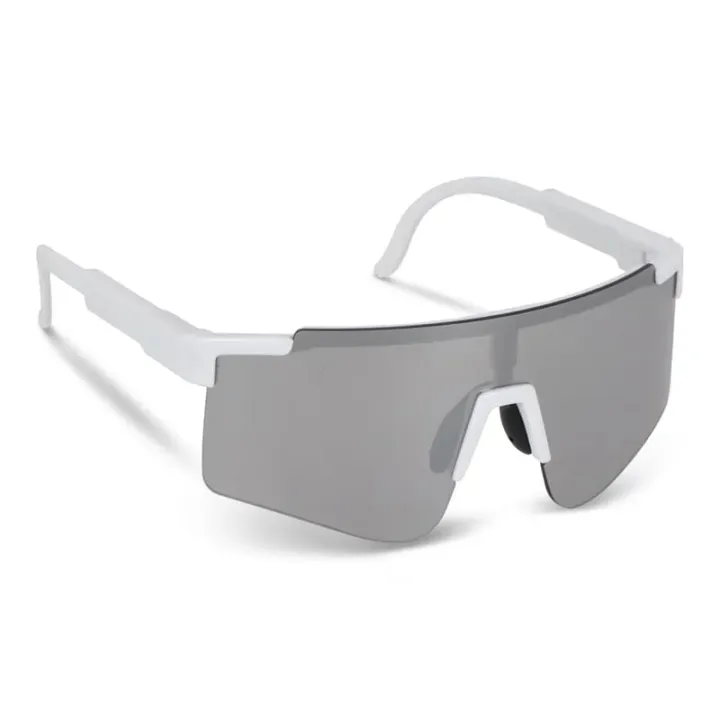 Sportowe okulary przeciwsłoneczne Tom R-PC z lustrzanymi soczewkami UV400 - LT86730 (N0001)