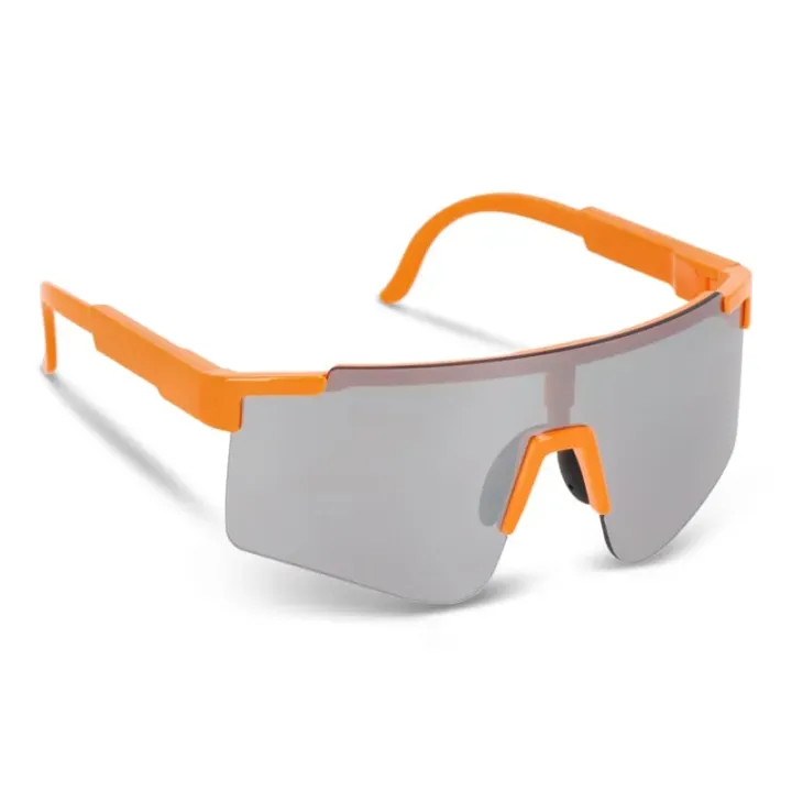 Sportowe okulary przeciwsłoneczne Tom R-PC z lustrzanymi soczewkami UV400 - LT86730 (N9926)
