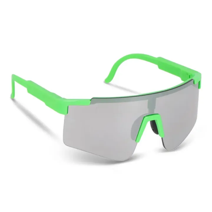 Sportowe okulary przeciwsłoneczne Tom R-PC z lustrzanymi soczewkami UV400 - LT86730 (N9931)