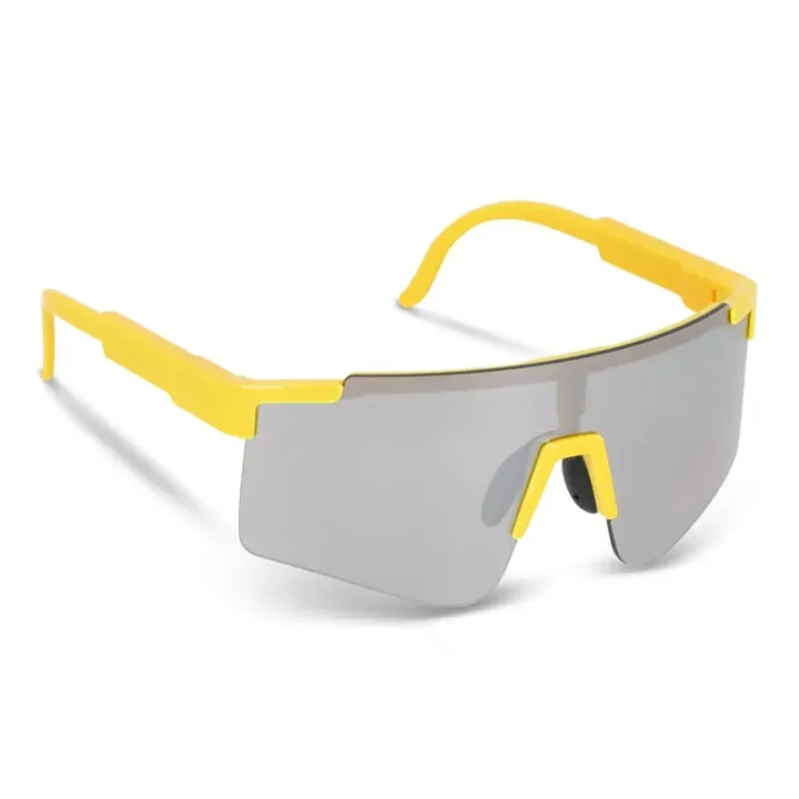 Sportowe okulary przeciwsłoneczne Tom R-PC z lustrzanymi soczewkami UV400 - LT86730 (N9941)
