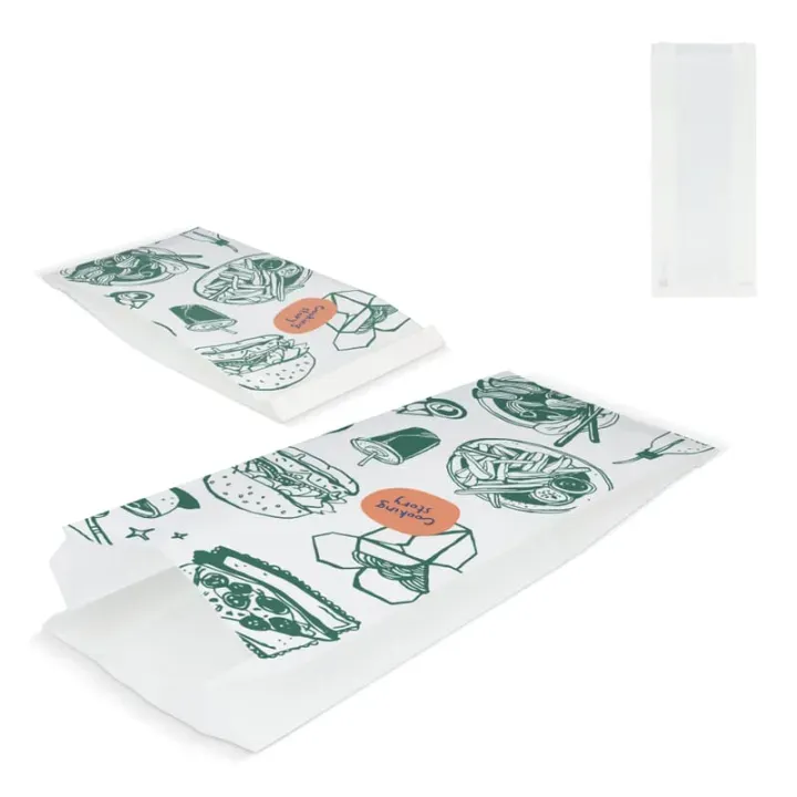 Torba papierowa 50g/m² 14 x 6 x 27cm - LT91638 (gadzety reklamowe)