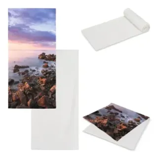 Ręcznik dwustronny sublimacja 100x180 cm 400g/m² - LT95009 (gadzety reklamowe)