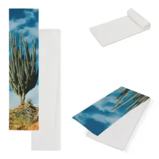 Dwustronny ręcznik sublimacyjny 30x130 cm 400g/m² - LT95010 (gadzety reklamowe)