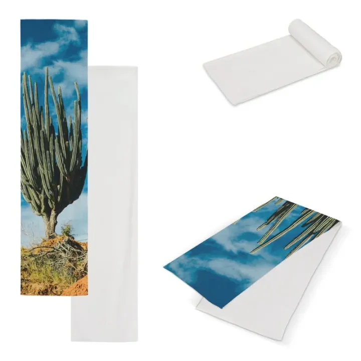 Dwustronny ręcznik sublimacyjny 30x130 cm 400g/m² - LT95010 (gadzety reklamowe)
