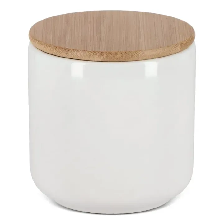 Pojemnik ceramiczno - bambusowy 550 ml - LT95434 (N0001)