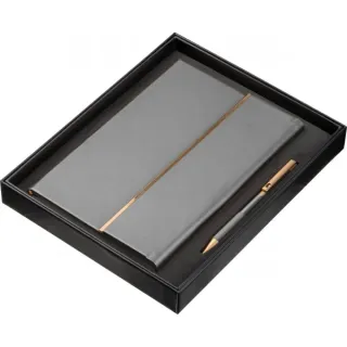 Zestaw notes A5 w linie i długopis - MA 24763