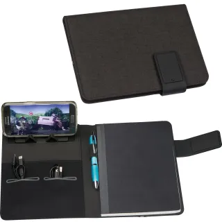 Notatnik z power bankiem 4000 mAh - MA 20752