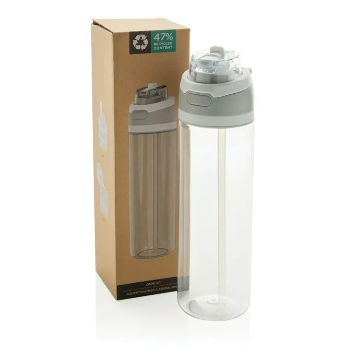 Butelka sportowa 800 ml RPET - P437.0903