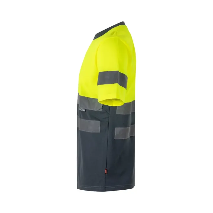 Dwukolorowa koszulka techniczna - ST 36093
