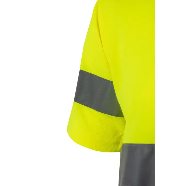 Dwukolorowa koszulka techniczna - ST 36093