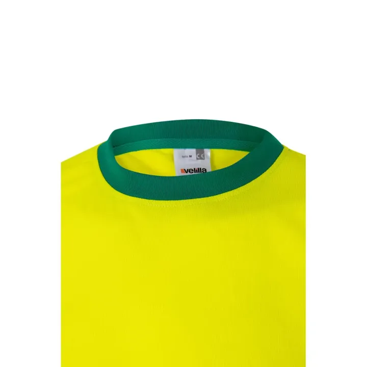 Dwukolorowa koszulka techniczna - ST 36093