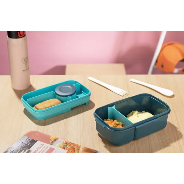 Dwukomorowy lunchbox - AS 16551