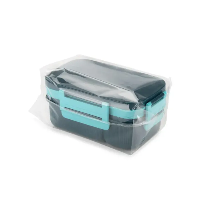 Dwukomorowy lunchbox - AS 16551