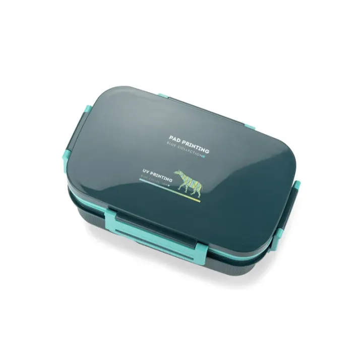 Dwukomorowy lunchbox - AS 16551
