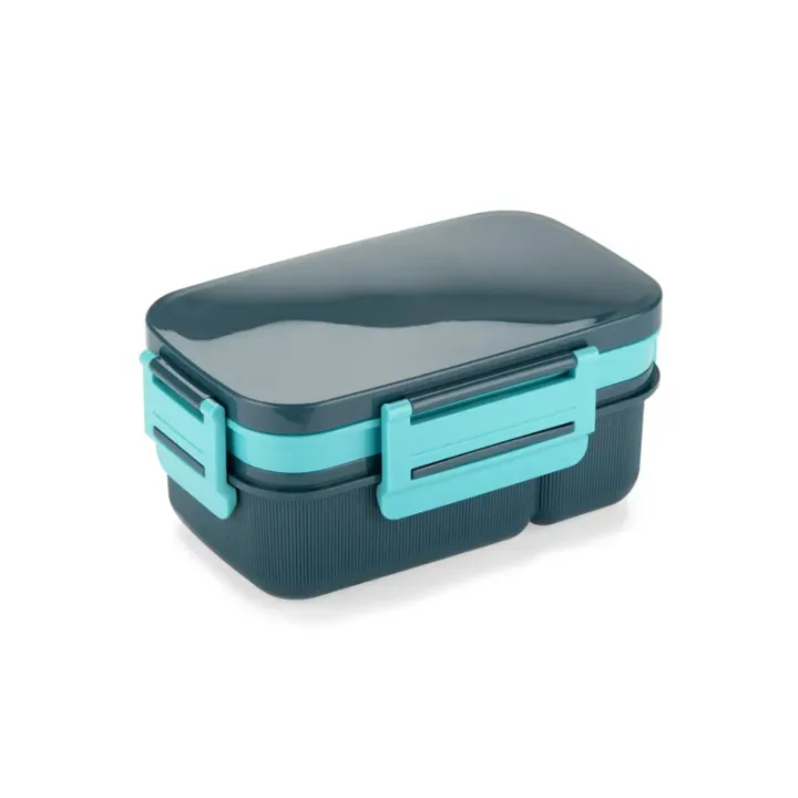 Dwukomorowy lunchbox - AS 16551