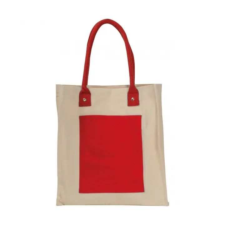 TORBA PŁÓCIENNA Z DŁUGIMI USZAMI 320 G/M2 - 6521804
