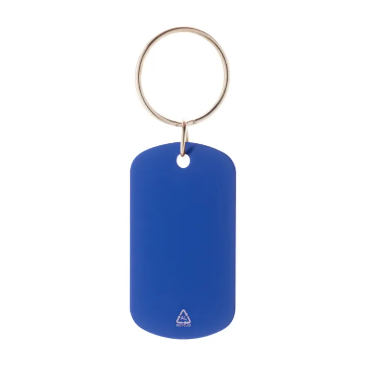 Recycled Aluminum Keychain - AP808061