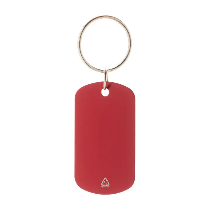 Recycled Aluminum Keychain - AP808061