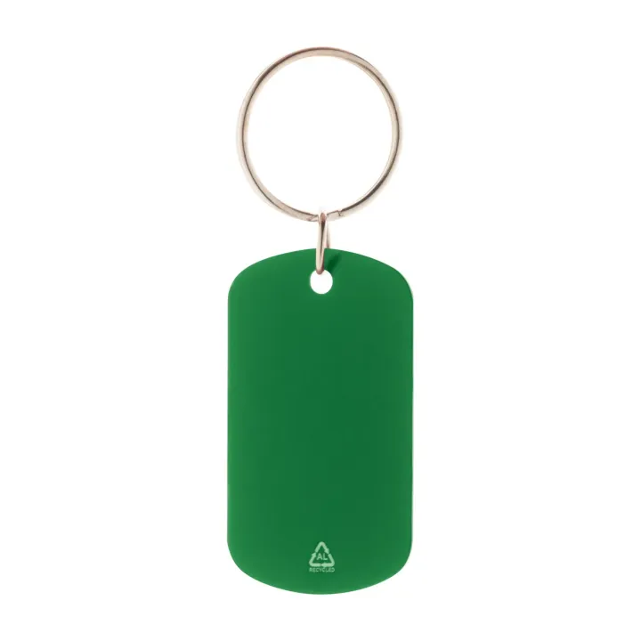 Recycled Aluminum Keychain - AP808061