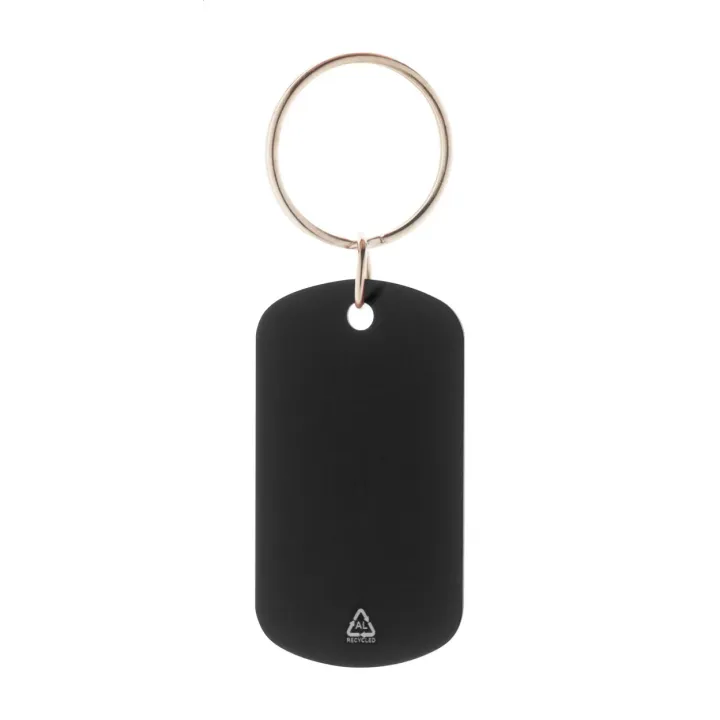 Recycled Aluminum Keychain - AP808061