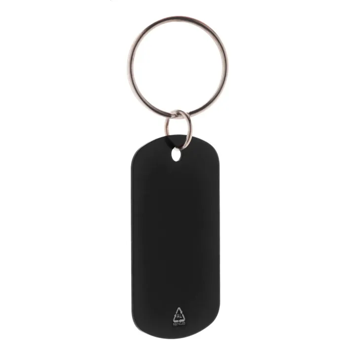 Recycled Aluminum Keychain - AP808061